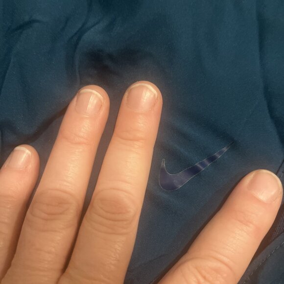 Nike Dri-fit Tempo Running Shorts 847761 Women Plus Size 2X Teal Blue - Picture 2 of 4